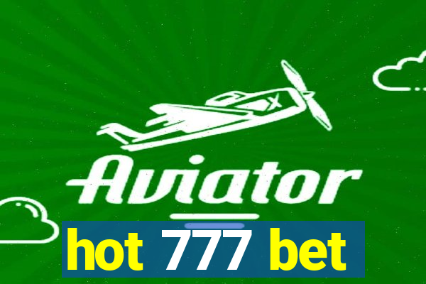 hot 777 bet